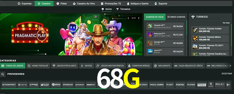 cassino 68G