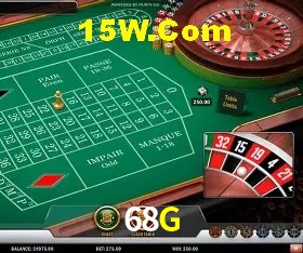 Tela de boas-vindas e lobby de jogos do aplicativo 68G